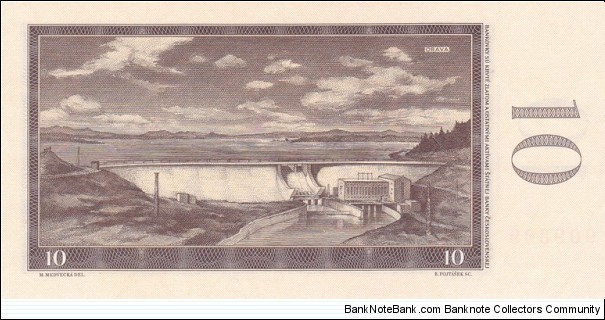Banknote from Czech Republic year 1960