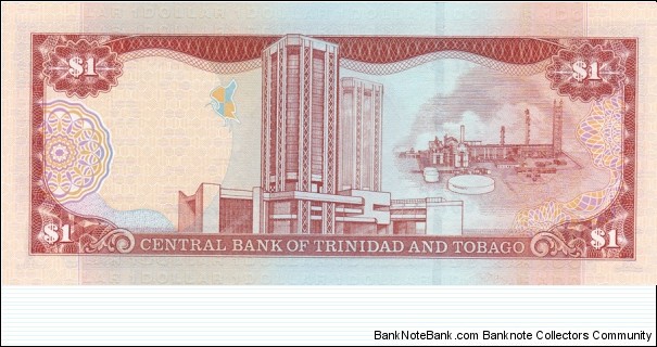 Banknote from Trinidad and Tobago year 2002