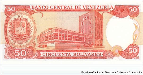 Banknote from Venezuela year 1992