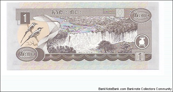 Banknote from Ethiopia year 1997