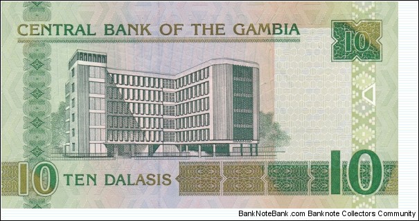 Banknote from Gambia year 2006