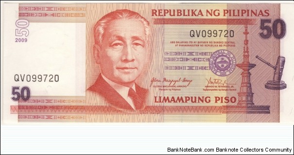 50 Piso (2009) Banknote
