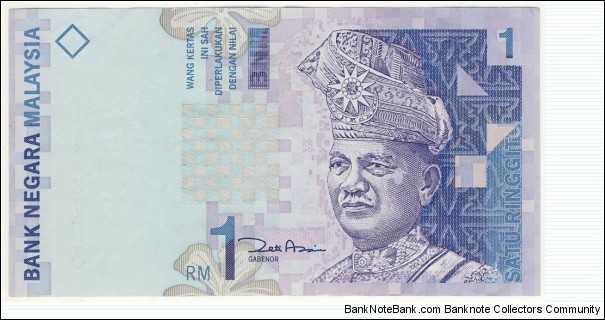 1 Ringgit Banknote