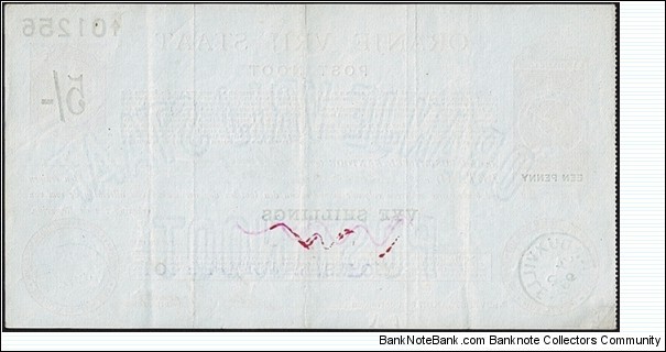 Banknote from South Africa year 1898