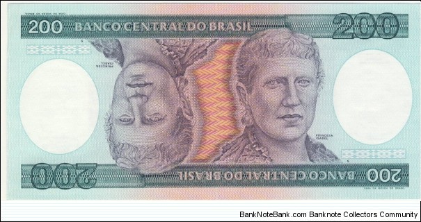 200 Cruzeiros(1981) Banknote