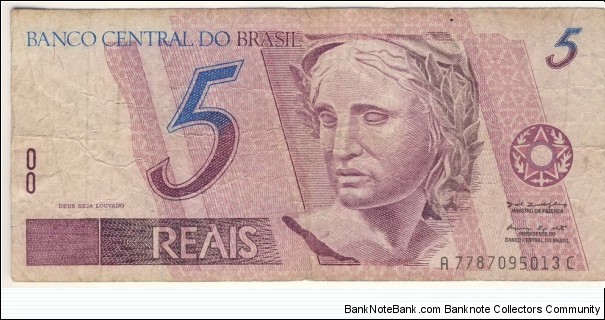 5 Reals Banknote