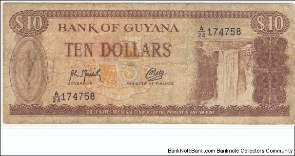 10 Dollars Banknote