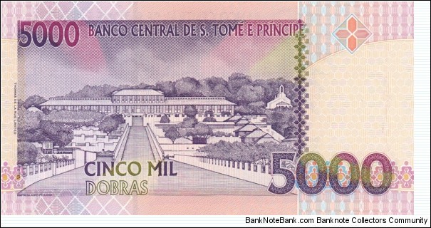 Banknote from Sao Tome & Principe year 1996