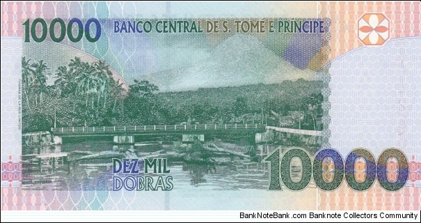Banknote from Sao Tome & Principe year 1996