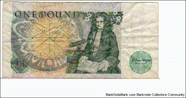 Banknote from United Kingdom year 1978