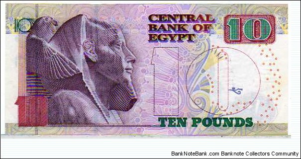 10 Pounds__pk# 64 Banknote