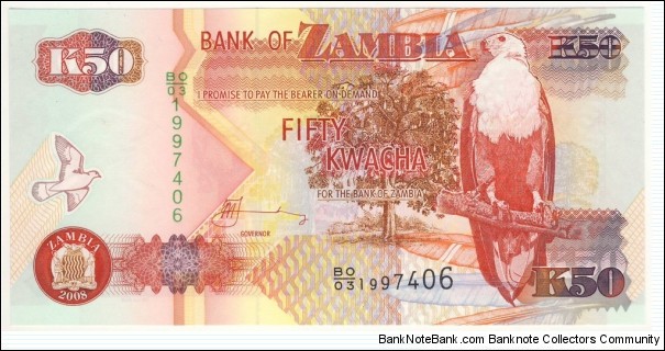 50 Kwacha Banknote