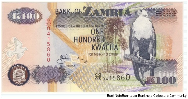 100 Kwacha Banknote