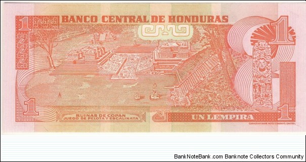 Banknote from Honduras year 2000