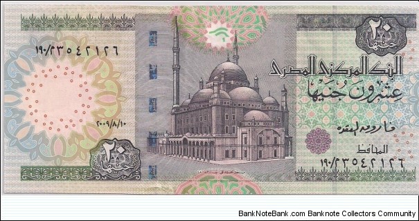 20 Pounds Banknote