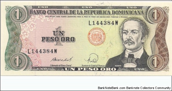 1 Peso Banknote