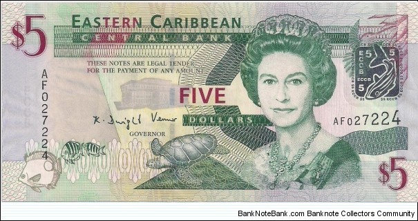 5 Dollars Banknote