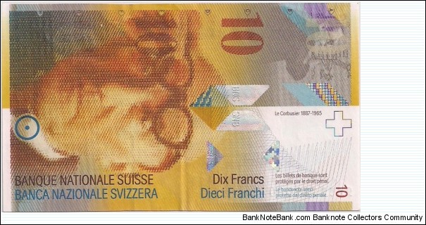 10 Francs Banknote