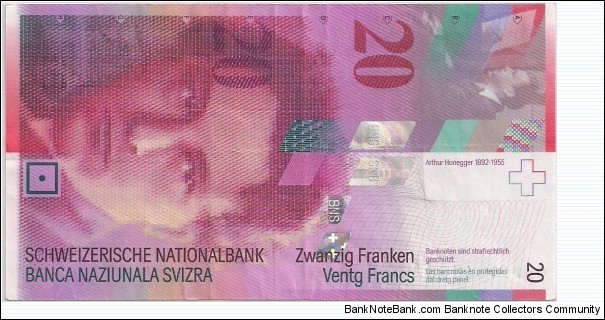 20 Francs Banknote