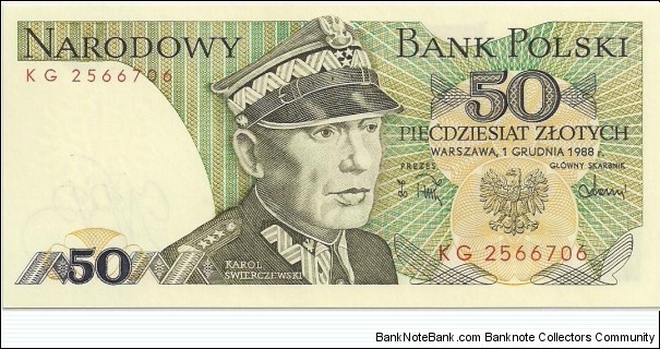 20 ZLOTY Banknote