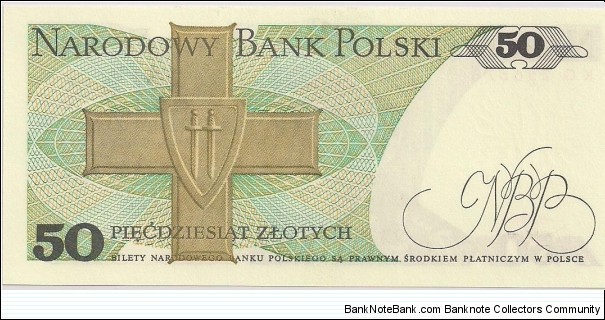 Banknote from Poland year 1988