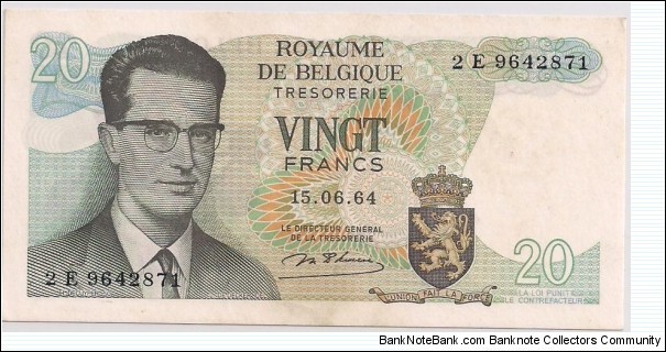 20 Francs Banknote