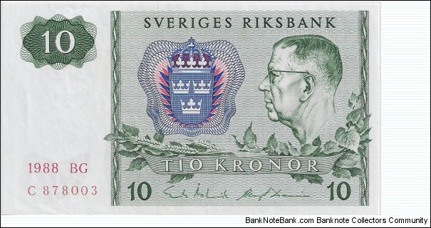 10 KRONOR Banknote