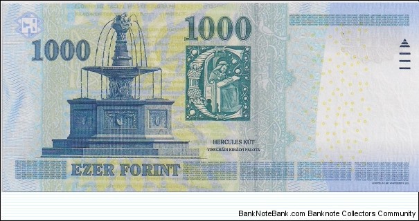 Banknote from Hungary year 2010