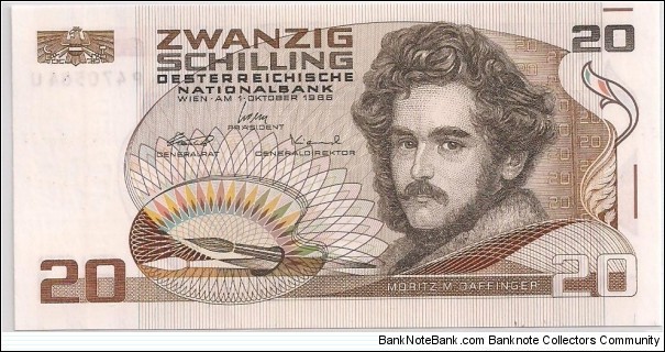 20 Shilling Banknote