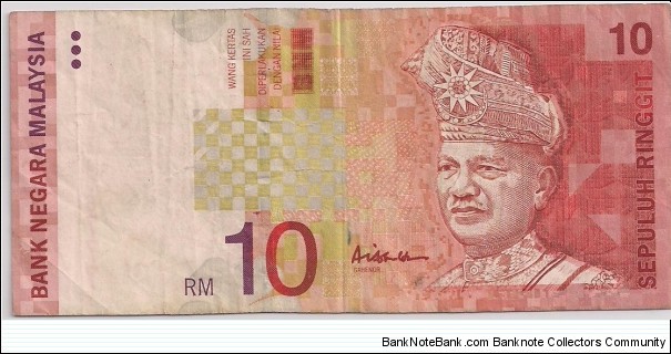 10 RINGGIT Banknote
