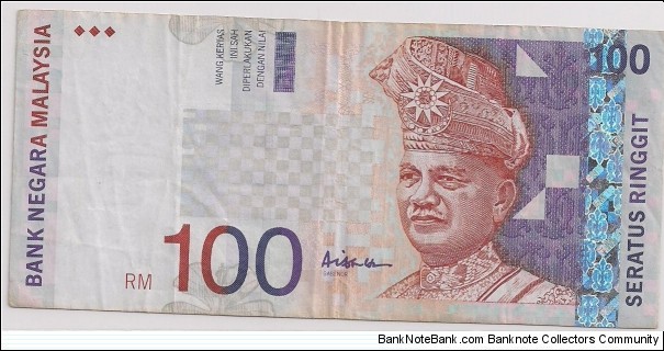 100 RINGGIT Banknote