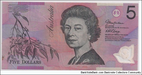 5 Dollars Banknote