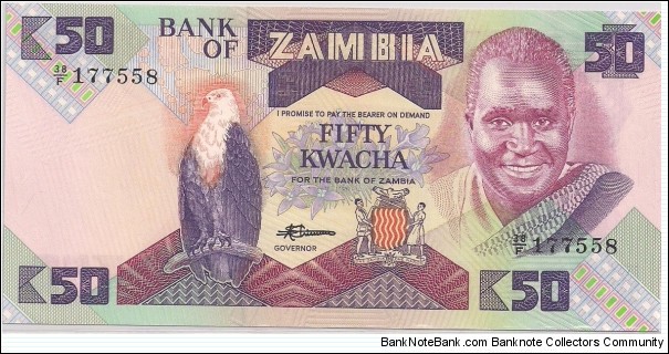 50 KWACH Banknote