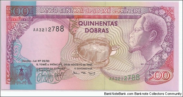 500 DOBRAS Banknote