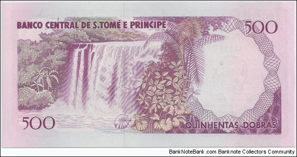 Banknote from Sao Tome & Principe year 1993