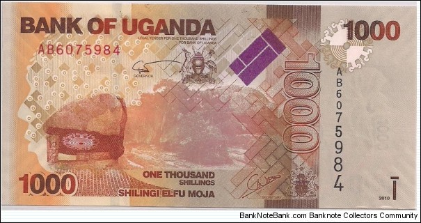1000 SHILLINGS Banknote