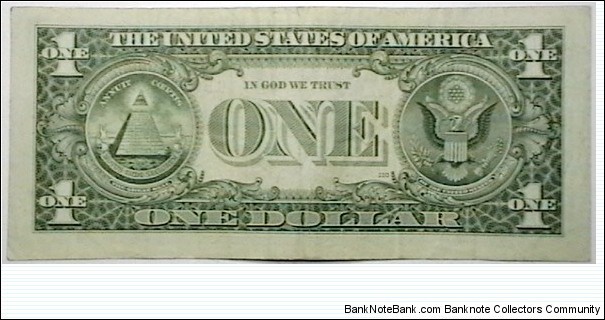 Banknote from USA year 2006