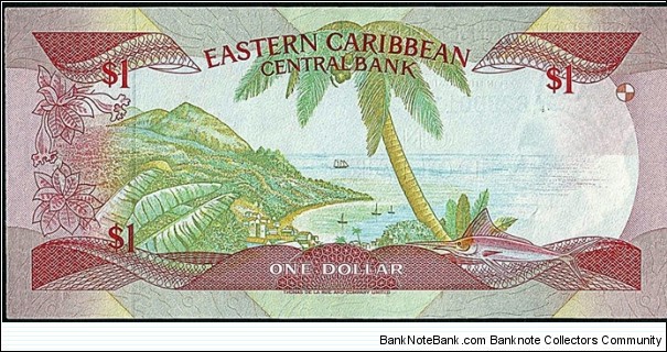 Banknote from Saint Vincent year 0