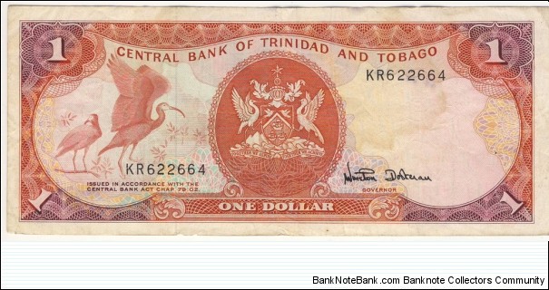 1 Dollar Banknote