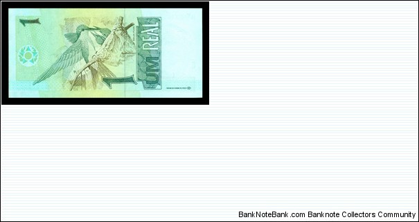 Banknote from Brazil year 1994