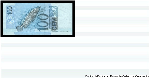 Banknote from Brazil year 1994