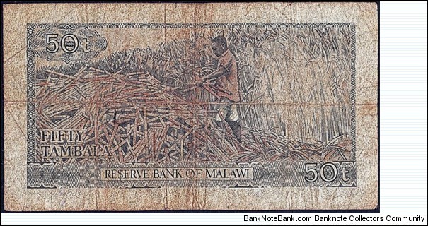 Banknote from Malawi year 0