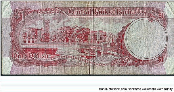 Banknote from Barbados year 0