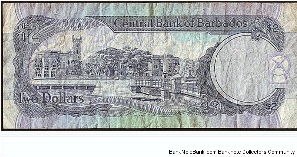 Banknote from Barbados year 0