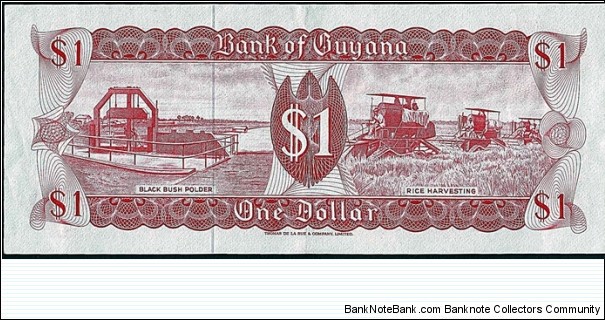 Banknote from Guyana year 0