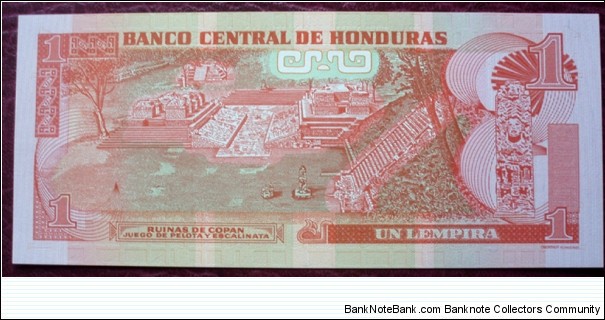 Banknote from Honduras year 2008