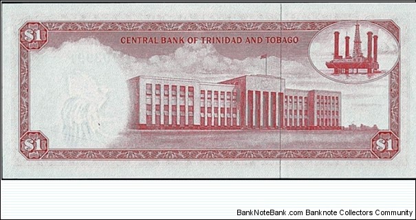 Banknote from Trinidad and Tobago year 0