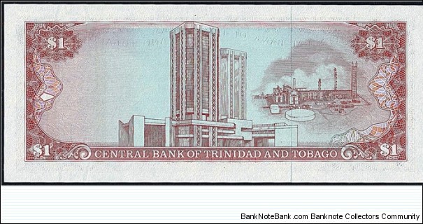 Banknote from Trinidad and Tobago year 0