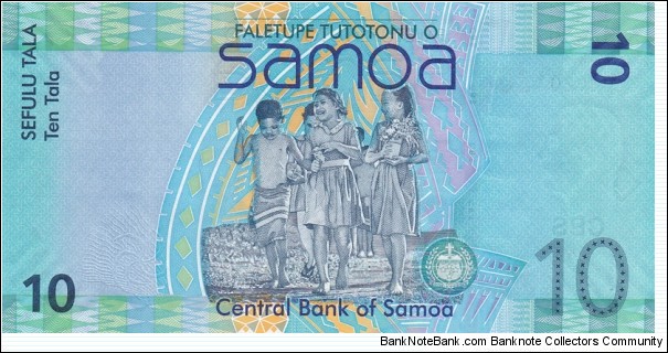 Banknote from Samoa year 2008