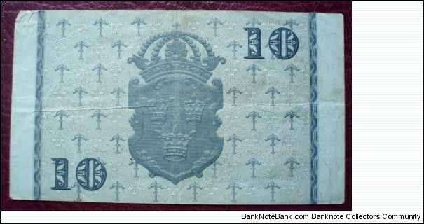 Banknote from Sweden year 1947